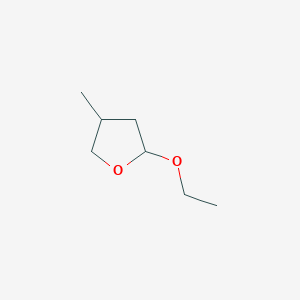 2-Ethoxy-4-methyloxolane