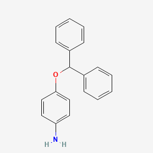 4-(Diphenylmethoxy)aniline