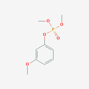 molecular formula C9H13O5P B15448964 3-Methoxyphenyl dimethyl phosphate CAS No. 62367-33-3