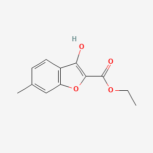 Ethyl 3-hydroxy-6-methyl-1-benzofuran-2-carboxylate