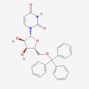 molecular formula C28H26N2O6 B015449 5'-O-三苯甲基尿苷 CAS No. 6554-10-5