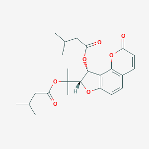 molecular formula C24H30O7 B154490 阿塔曼汀 CAS No. 1892-56-4