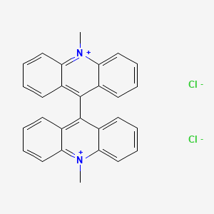 10,10'-Dimethyl-9,9'-biacridin-10-ium dichloride