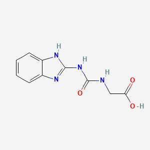 N-[(1H-Benzimidazol-2-yl)carbamoyl]glycine