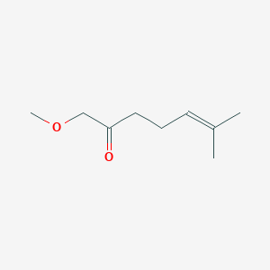 molecular formula C9H16O2 B15449077 1-Methoxy-6-methylhept-5-EN-2-one CAS No. 62680-20-0