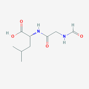 molecular formula C9H16N2O4 B15449092 N-Formylglycyl-D-leucine CAS No. 62540-59-4