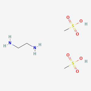 Ethane-1,2-diamine;methanesulfonic acid