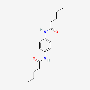 Pentanamide, N,N'-1,4-phenylenebis-