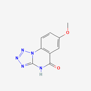 7-Methoxytetrazolo[1,5-a]quinazolin-5(1H)-one