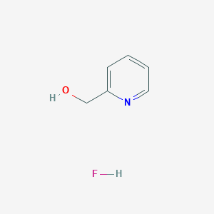 (Pyridin-2-yl)methanol--hydrogen fluoride (1/1)