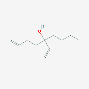 molecular formula C11H20O B15449397 5-Ethenylnon-1-EN-5-OL CAS No. 62834-79-1