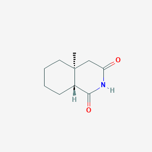 (4aS,8aR)-4a-Methylhexahydroisoquinoline-1,3(2H,4H)-dione