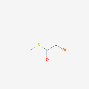 S-Methyl 2-bromopropanethioate