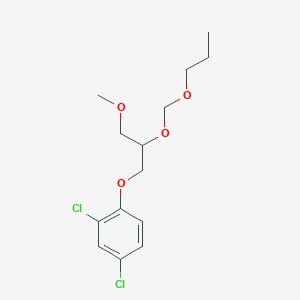 2,4-Dichloro-1-[3-methoxy-2-(propoxymethoxy)propoxy]benzene