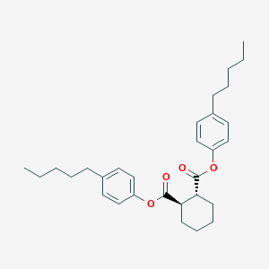 bis(4-pentylphenyl) (1R,2R)-cyclohexane-1,2-dicarboxylate