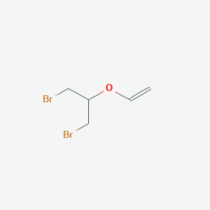 1,3-Dibromo-2-(ethenyloxy)propane