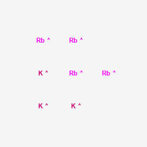 molecular formula K3Rb4 B15449763 CID 71386480 CAS No. 62431-88-3