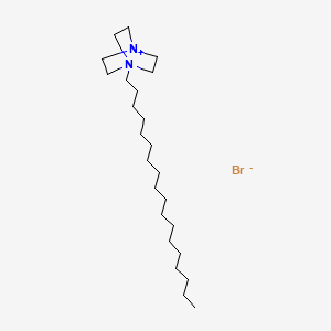 1-Octadecyl-1,4-diazabicyclo[2.2.2]octan-1-ium bromide