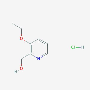 (3-Ethoxypyridin-2-yl)methanol;hydrochloride