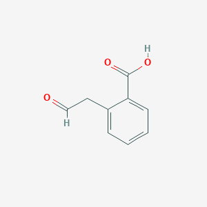 2-(2-Oxoethyl)benzoic acid