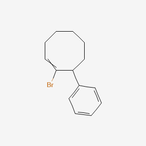 1-Bromo-8-phenylcyclooct-1-ene