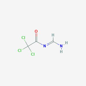 N-[(E)-Aminomethylidene]-2,2,2-trichloroacetamide