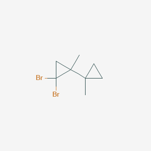 2,2-Dibromo-1,1'-dimethyl-1,1'-bi(cyclopropane)