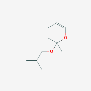 2-Methyl-2-(2-methylpropoxy)-3,4-dihydro-2H-pyran