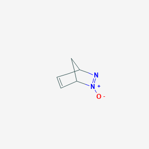 molecular formula C5H6N2O B15449960 2-Oxo-2lambda~5~,3-diazabicyclo[2.2.1]hepta-2,5-diene CAS No. 62736-93-0