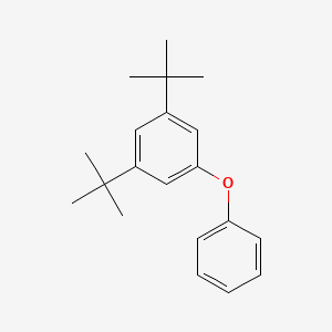 molecular formula C20H26O B15449991 1,3-Di-tert-butyl-5-phenoxybenzene CAS No. 62787-21-7