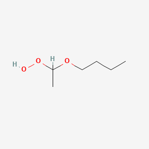 1-Butoxyethane-1-peroxol