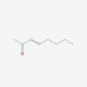 molecular formula C8H14O B154500 3-Octen-2-one CAS No. 1669-44-9