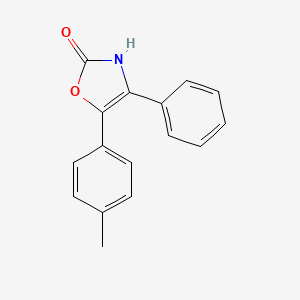 5-(4-Methylphenyl)-4-phenyl-1,3-oxazol-2(3H)-one