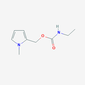 (1-Methyl-1H-pyrrol-2-yl)methyl ethylcarbamate