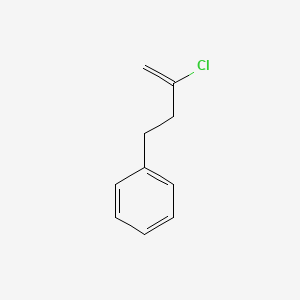 molecular formula C10H11Cl B15450104 (3-Chlorobut-3-en-1-yl)benzene CAS No. 62692-39-1