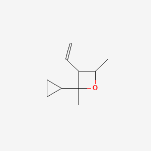 2-Cyclopropyl-3-ethenyl-2,4-dimethyloxetane