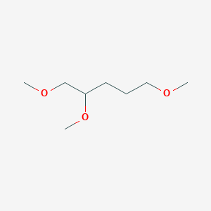 1,2,5-Trimethoxypentane