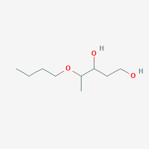 4-Butoxypentane-1,3-diol