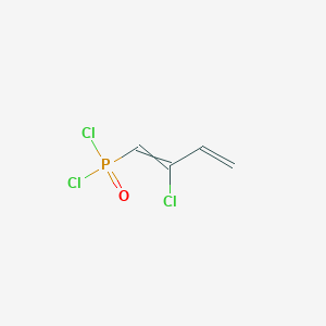 Phosphonic dichloride, (2-chloro-1,3-butadienyl)-