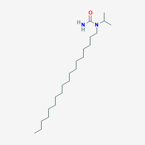 molecular formula C22H46N2O B15450222 N-Octadecyl-N-propan-2-ylurea CAS No. 62641-28-5