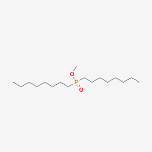 molecular formula C17H37O2P B15450244 Methyl dioctylphosphinate CAS No. 62750-82-7