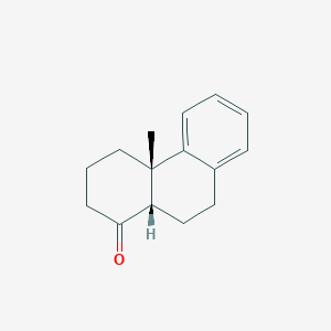 (4aS,10aS)-4a-Methyl-3,4,4a,9,10,10a-hexahydrophenanthren-1(2H)-one