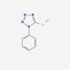 5-(Methylselanyl)-1-phenyl-1H-tetrazole