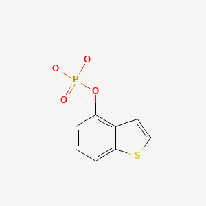 1-Benzothiophen-4-yl dimethyl phosphate