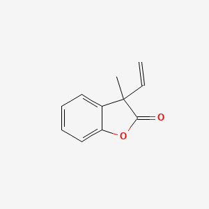 3-Ethenyl-3-methyl-1-benzofuran-2(3H)-one