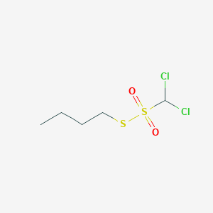 S-Butyl dichloromethanesulfonothioate