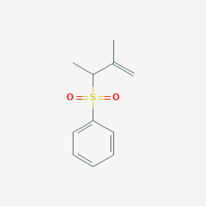 (3-Methylbut-3-ene-2-sulfonyl)benzene