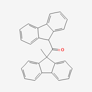 (9H-Fluoren-9-YL)(9-methyl-9H-fluoren-9-YL)methanone