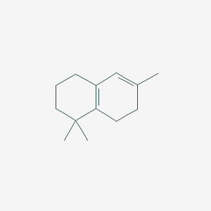 4,4,7-Trimethyl-1,2,3,4,5,6-hexahydronaphthalene