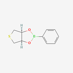 (3aR,6aS)-2-Phenyltetrahydro-2H-thieno[3,4-d][1,3,2]dioxaborole